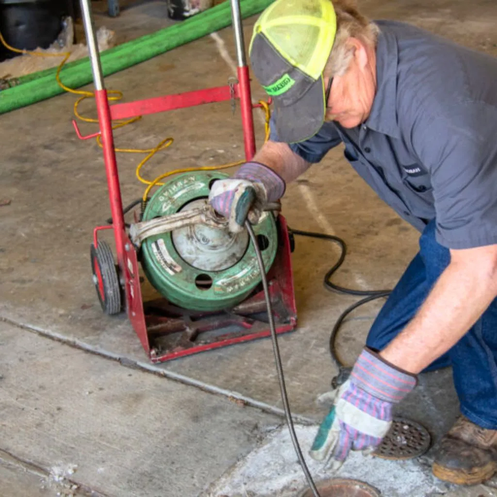 clogged drain cleaning service in Audubon, IA